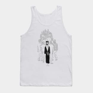 DOWNBOY Alone Tank Top
